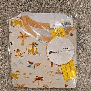 Disney Little Sleepies Lion Print Pajama Set